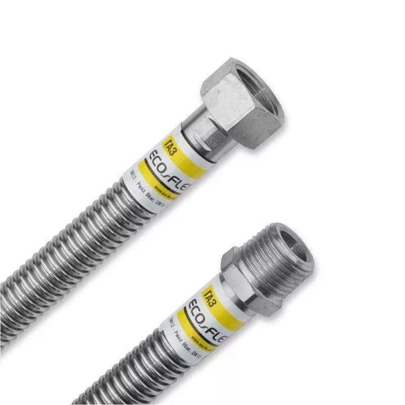 Шланг гибкий для подключения газа Eco-Flex G2FM120 120 см 3/4x3/4" ЗВ (154437)