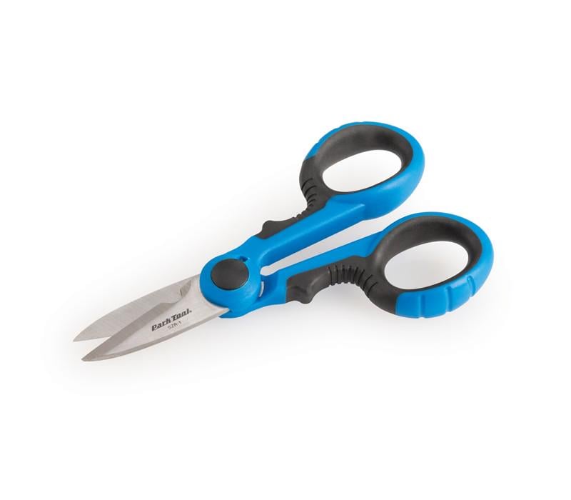 Ножницы Park Tool SZR-1 с прорезиненой ручкой