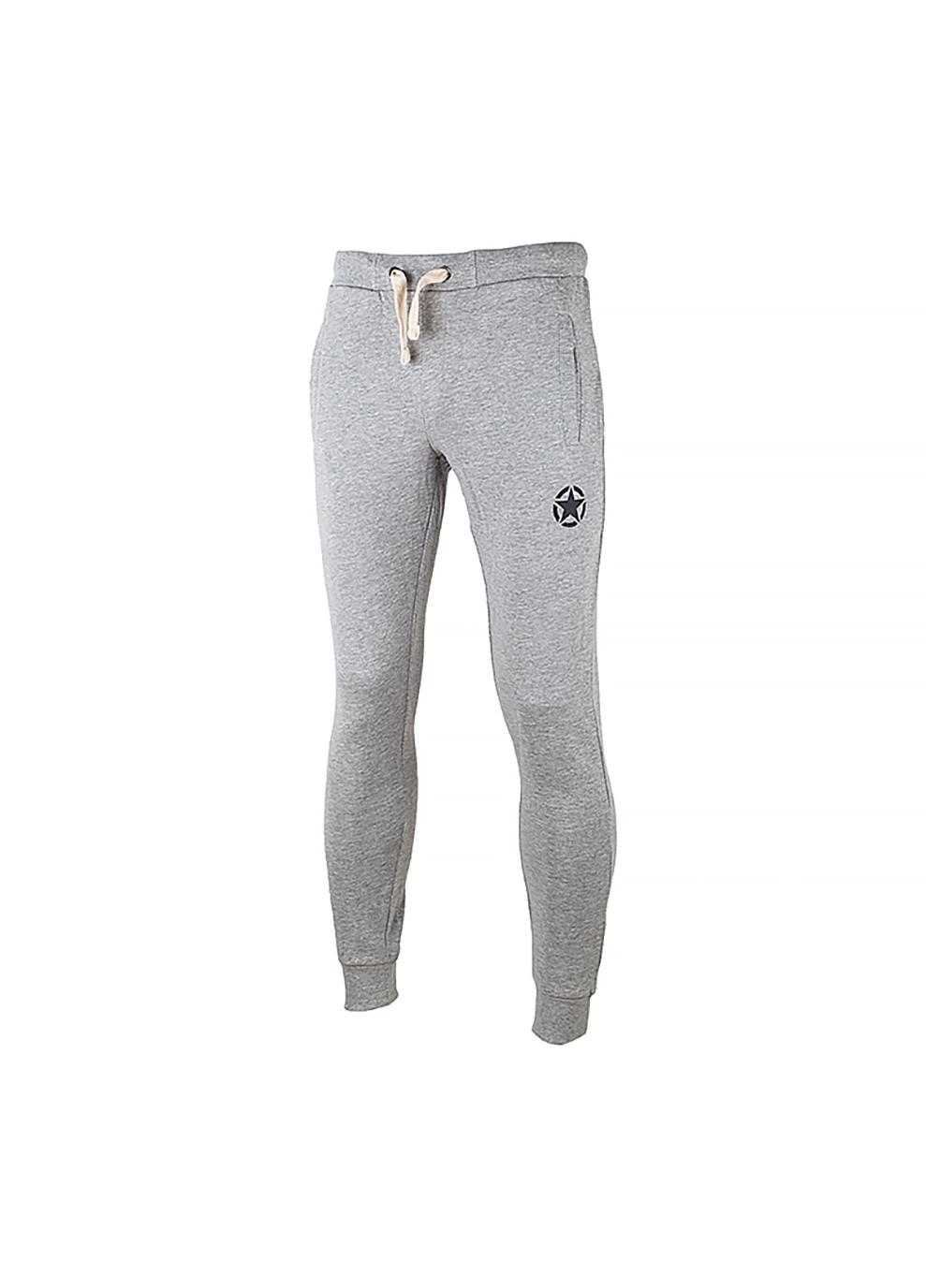 Штаны мужские JEEP SWEATPANTS Small Print M Серый (O102578-G433 M)