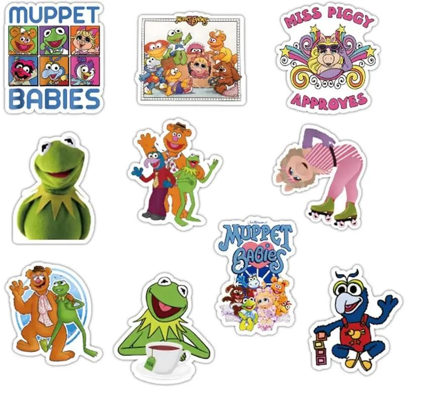 Набор наклеек Мапеты для гаджета/телефона 10 шт. (10144)