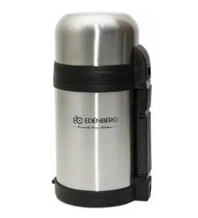 Термос металевий Edenberg для їжі 0,8 л (Eb-3506)