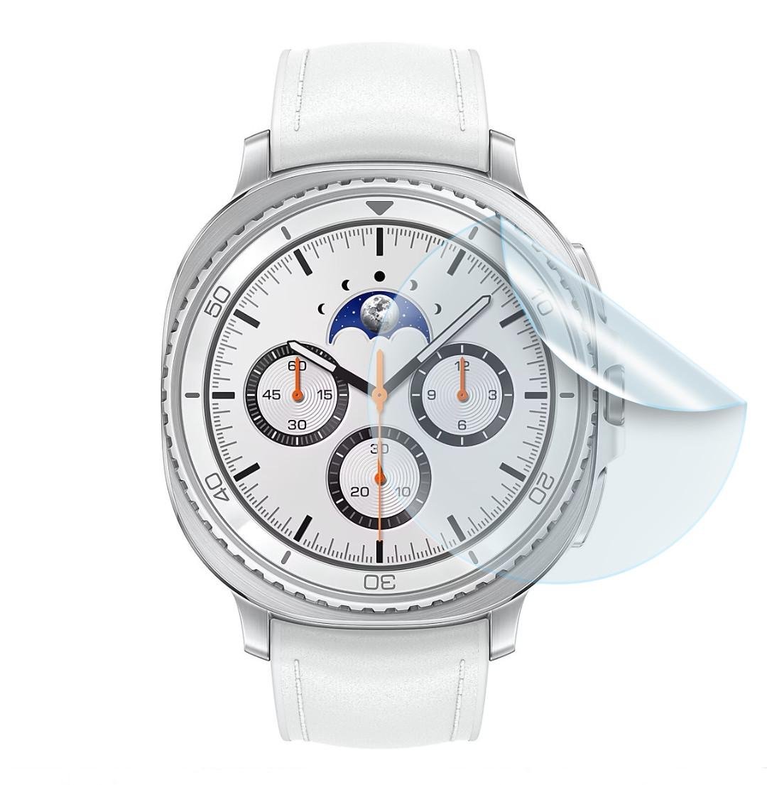 Защитная полиуретановая матовая пленка Medium Armor на экран часов Samsung Galaxy Watch 8 Classic (PF-M01SNM-001-014) Защитная полиуретановая матовая пленка Medium Armor на экран часов Samsung Galaxy Watch 8 Classic (PF-M01SNM-001-014)