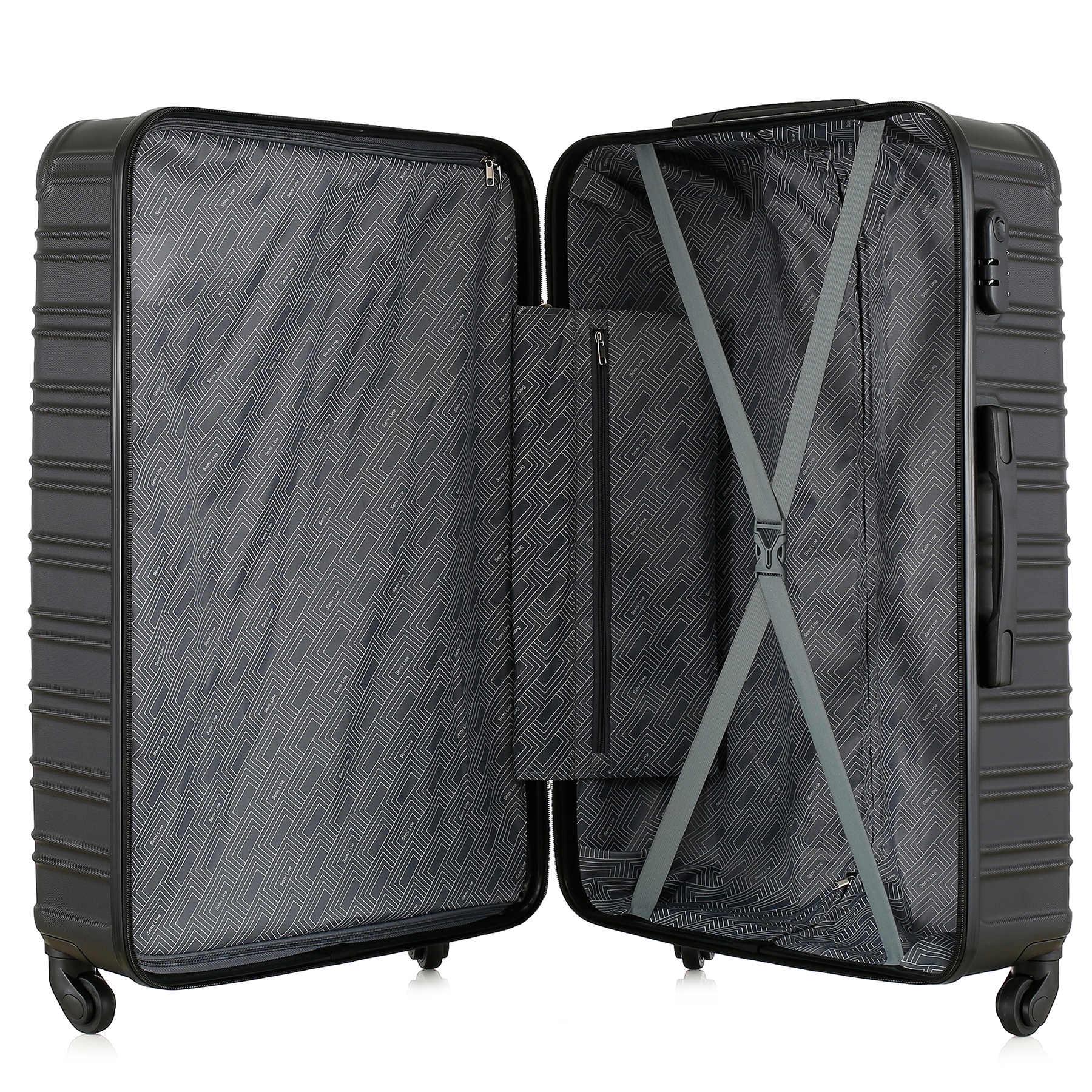 Чемодан SEMI LINE 28" Black (T5953-3) - фото 6 Чемодан SEMI LINE 28" Black (T5953-3) - фото 6