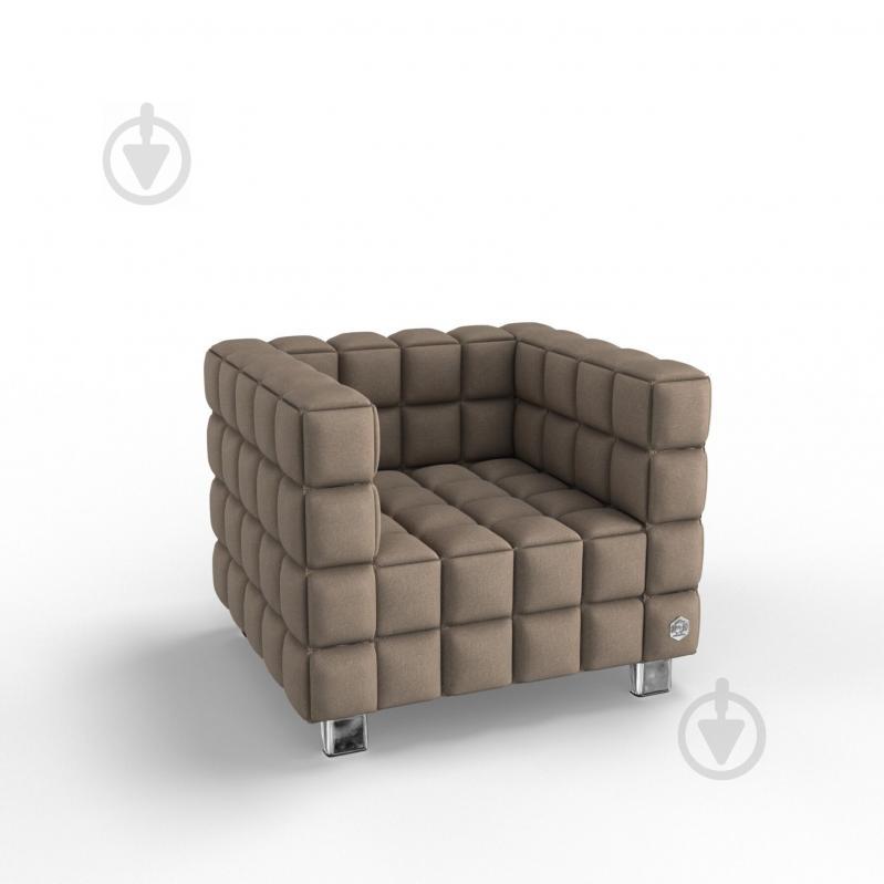 М'яке крісло KULIK SYSTEM NEXUS Тканина 1 Карамельна (hub_VYPQ93570)