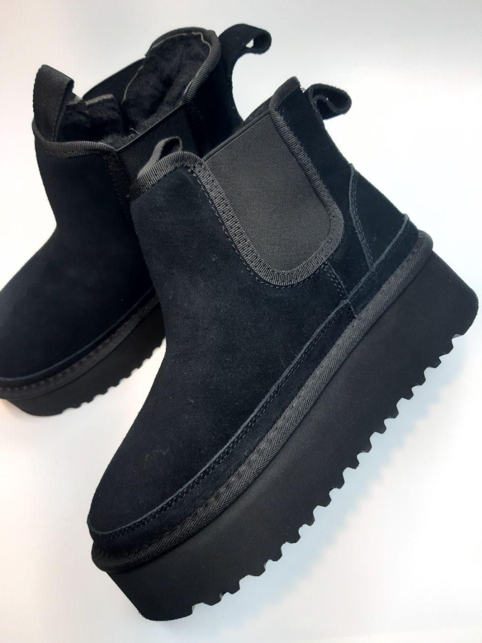 Угги Stilli р. 39 25 см Черный (240-1 black) - фото 4 Угги Stilli р. 39 25 см Черный (240-1 black) - фото 4