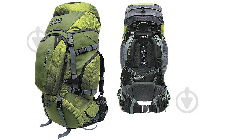 Рюкзак Terra Incognita Discover 55 Green-Grey (TI-00568)