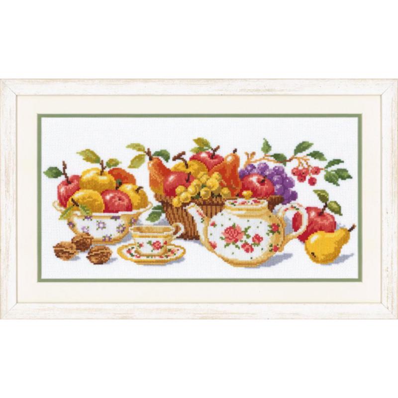 Набор для вышивания крестиком Vervaco PN-0011813 Afternoon tea (42446)