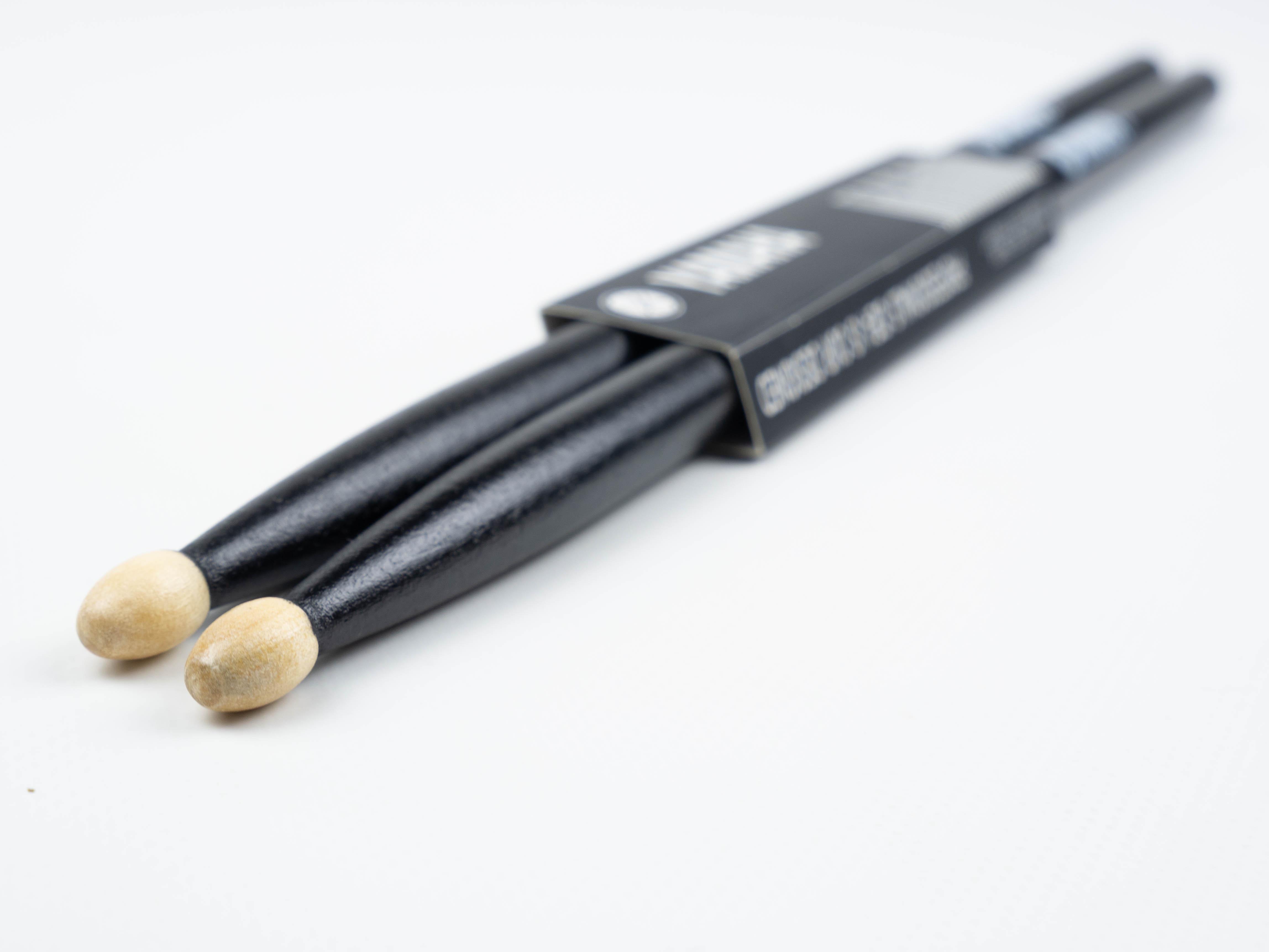 Барабанные палочки Yamaha 5A Black - фото 4 Барабанные палочки Yamaha 5A Black - фото 4