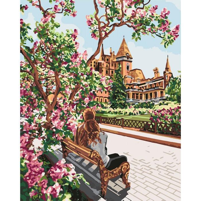 Картина по номерам Идейка "Отдых в тени" 40х50 см (KHO4717)