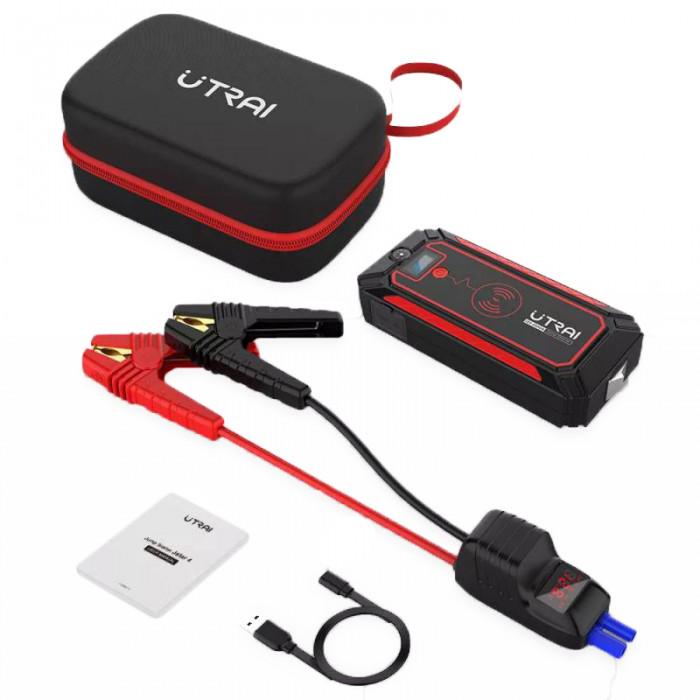 Пусковий зарядний пристрій UTRAI Jump Starter Jstar 4 2500 А 12 В 59,2 Вт/г - фото 3