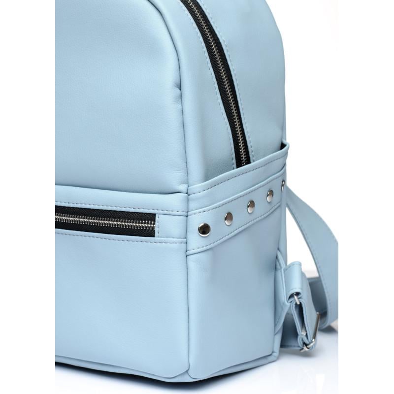 Рюкзак жіночий Sambag Dali BPS 35x25x12 см Блакитний - фото 4