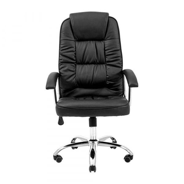 Крісло офісне Richman Бонус Ю Хром П3 M-1 Tilt Роккі 100 (1634540) - фото 2 Крісло офісне Richman Бонус Ю Хром П3 M-1 Tilt Роккі 100 (1634540) - фото 2