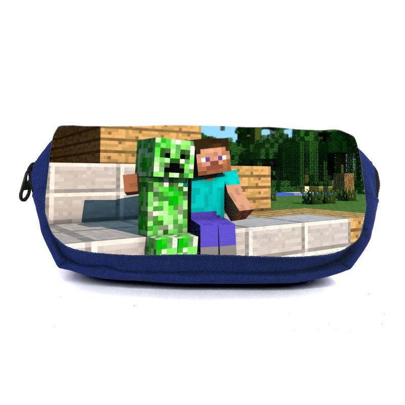Пенал школьный Minecraft-0025 Синий (1404953579)