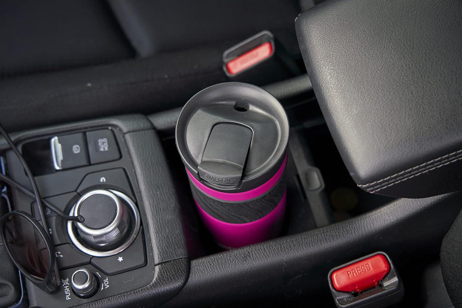 Термостакан Contigo Byron 2.0 0,47 л Розовый (2155587) - фото 10 Термостакан Contigo Byron 2.0 0,47 л Розовый (2155587) - фото 10