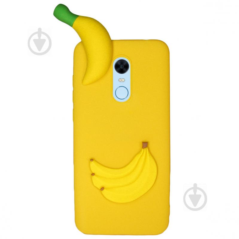 Чехол Cartoon 3D Case для Xiaomi Redmi Note 4 / 4X Бананы (hub_Ghgg48013)
