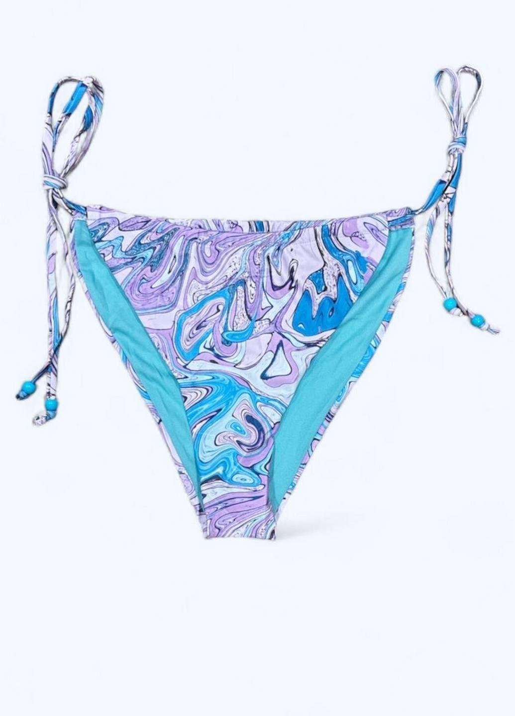 Купальні трусики PRIMARK з принтом р. 46 Бузковий (9339215)