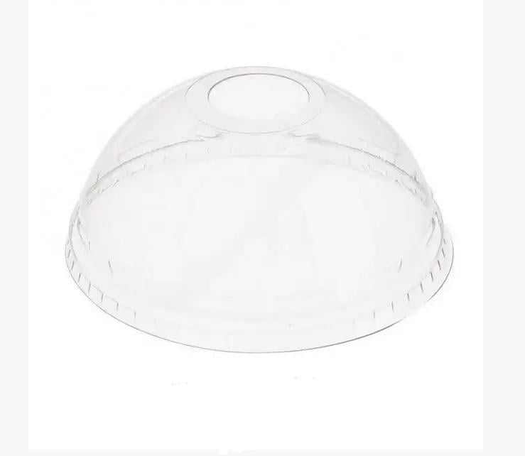 Крышка пластиковая для стакана Apet купол с отверстием 100 шт. Крышка пластиковая для стакана Apet купол с отверстием 100 шт.