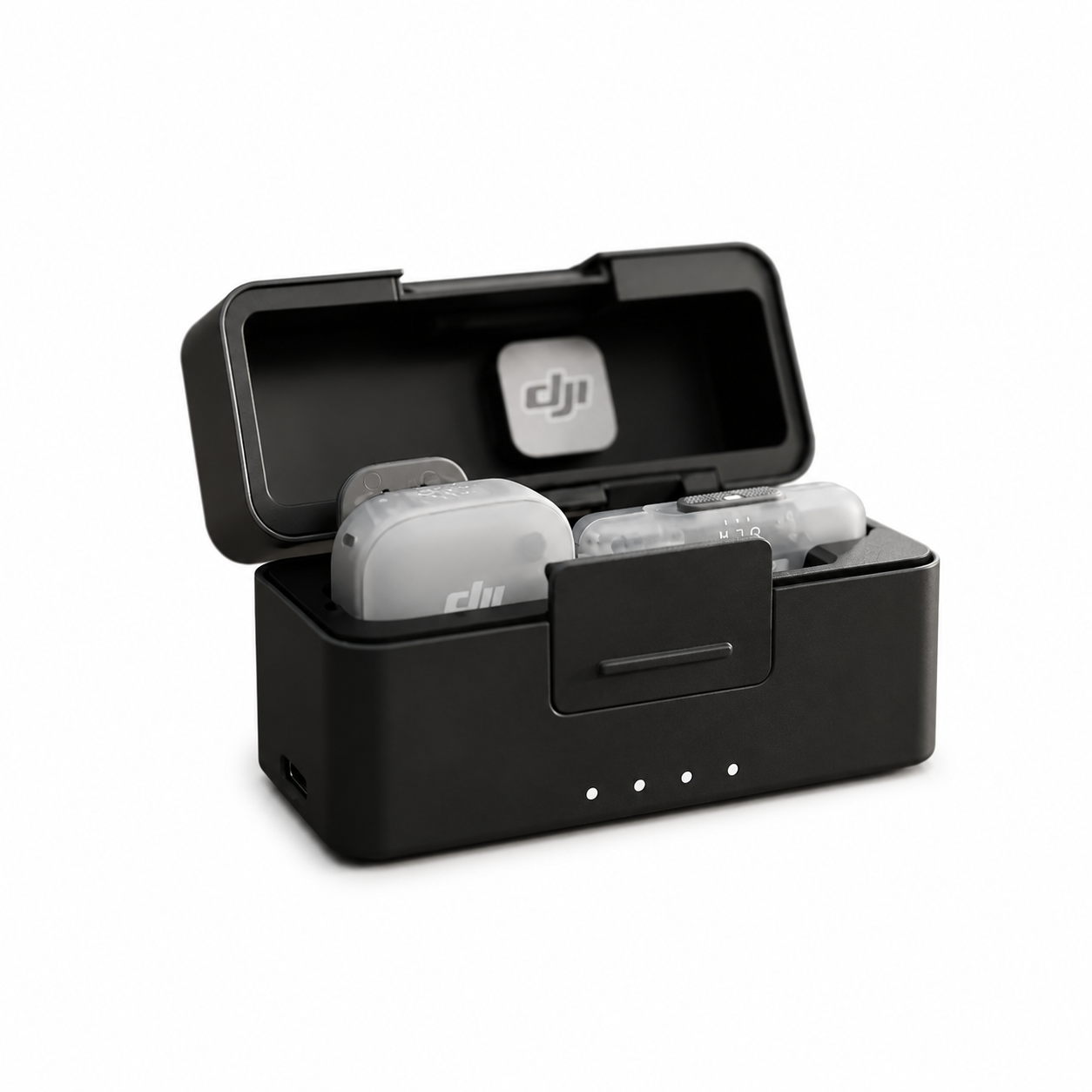 Микрофон петличный DJI Mic Mini 2 с зарядным кейсом 1 передатчик + 1 мобильный приемник USB-C для смартфона Микрофон петличный DJI Mic Mini 2 с зарядным кейсом 1 передатчик + 1 мобильный приемник USB-C для смартфона