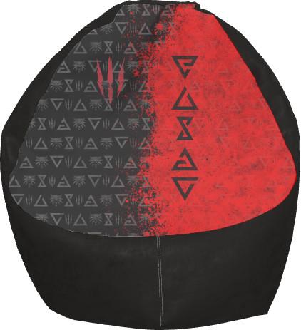 Кресло-груша The Witcher 10 L (13243856)
