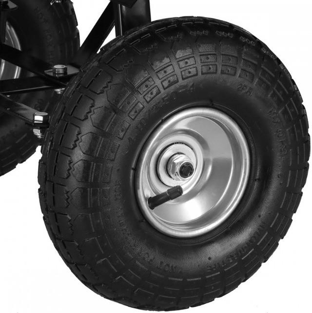 Тележка садовая тележка Siker TC2145 4-колесный 55 л 200 кг Зеленый (2745863536) - фото 8 Тележка садовая тележка Siker TC2145 4-колесный 55 л 200 кг Зеленый (2745863536) - фото 8