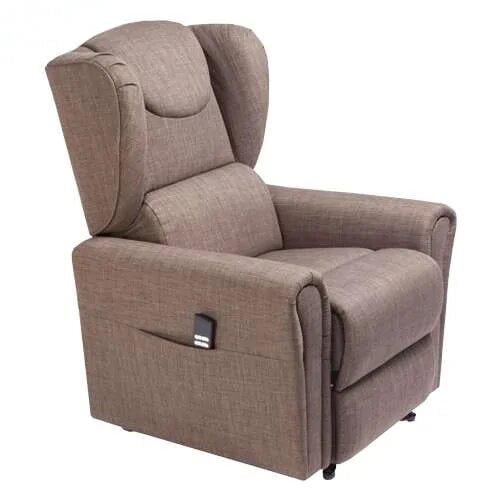 Кресло подъемное с двумя моторами OSD-BERGERE FM14-1LD-R Бежевый (20793591)