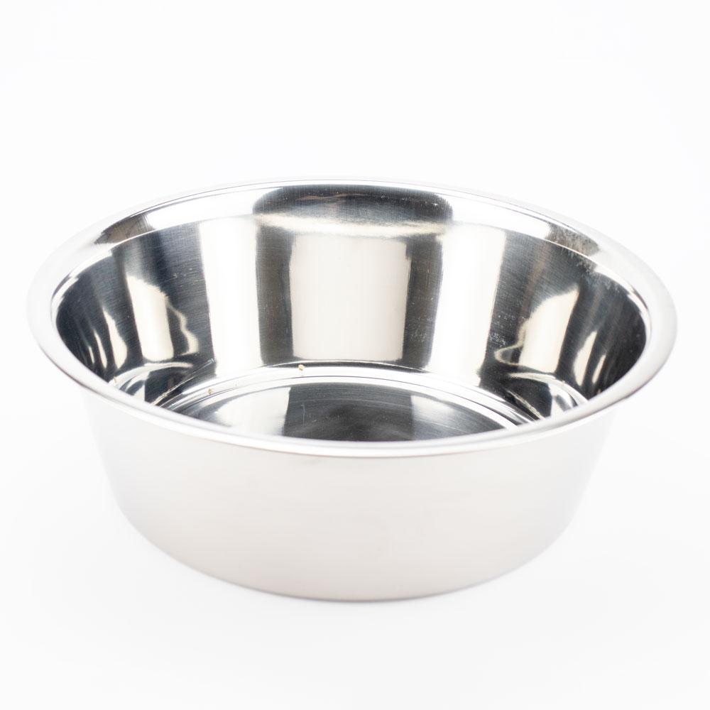 Миска для животных Agility Трапеция нержавеющая сталь 4 л 28 см (2477083731) - фото 1