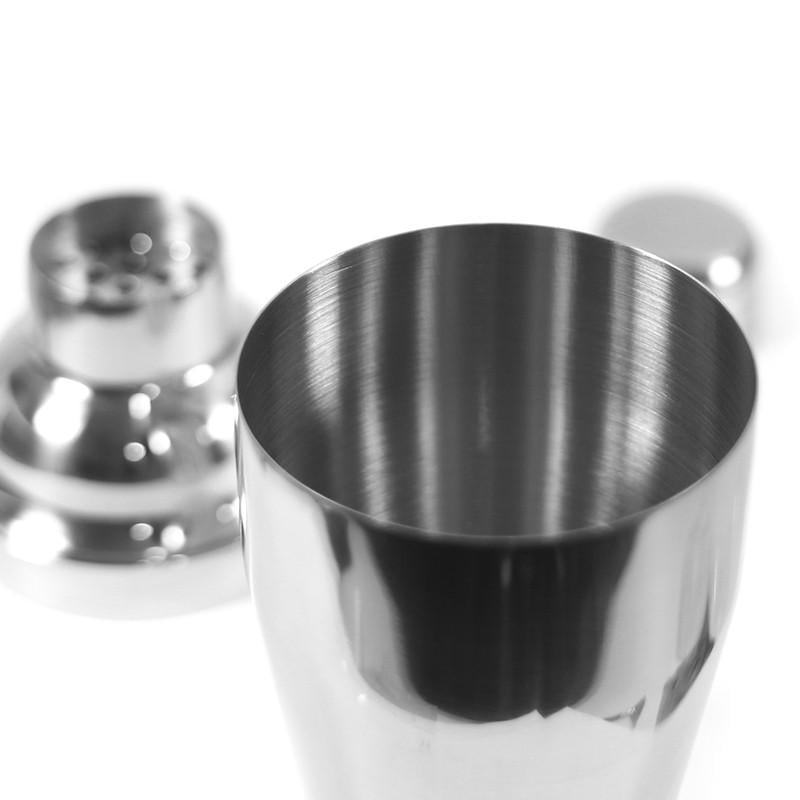 Шейкер барный для коктейлей Youchen MC-350 нержавеющая сталь 250 мл Серебристый (784779382) - фото 3 Шейкер барный для коктейлей Youchen MC-350 нержавеющая сталь 250 мл Серебристый (784779382) - фото 3