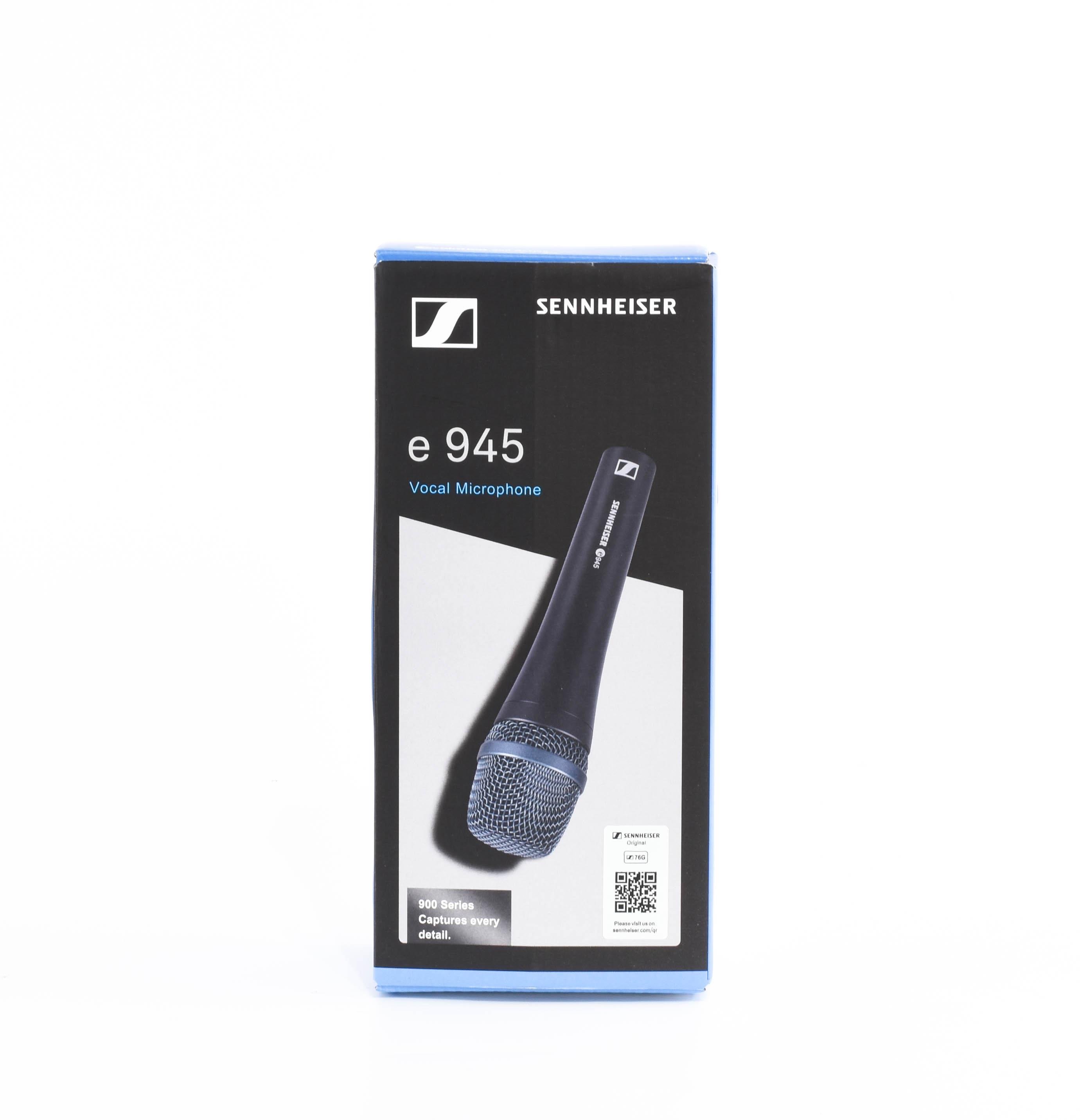 Микрофон динамический Sennheiser E 945 (0012) - фото 2 Микрофон динамический Sennheiser E 945 (0012) - фото 2