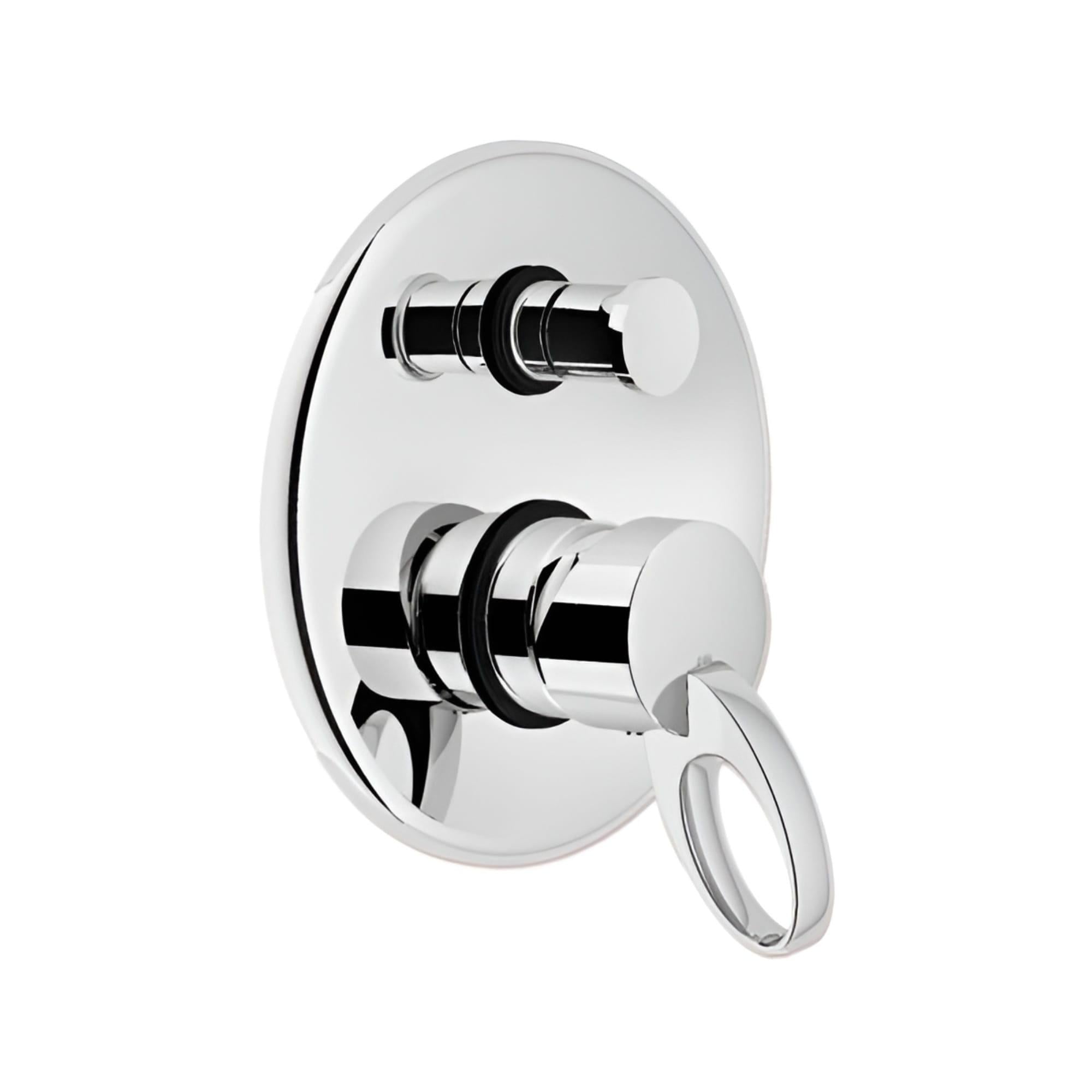 Смеситель для душа Nobili OZ скрытого монтажа Хром (OZ100CR)