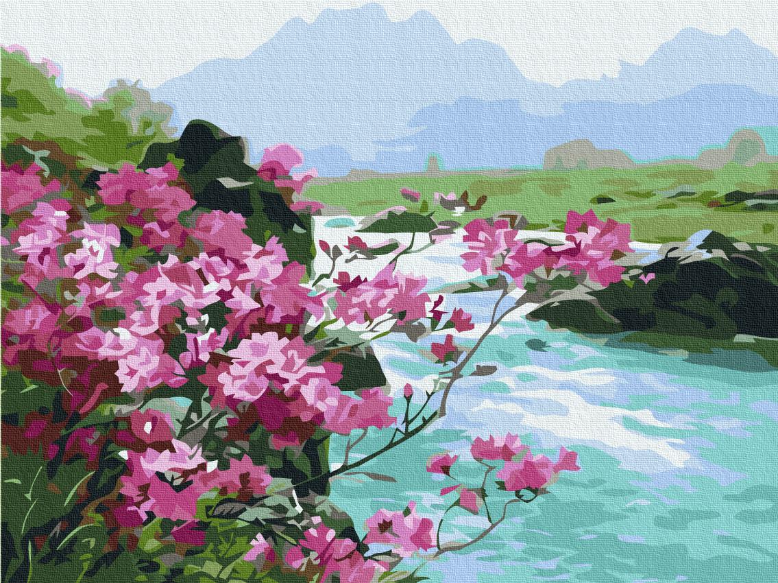 Картина по номерам Brushme Горные цветы 30x40 см (RBS51394)