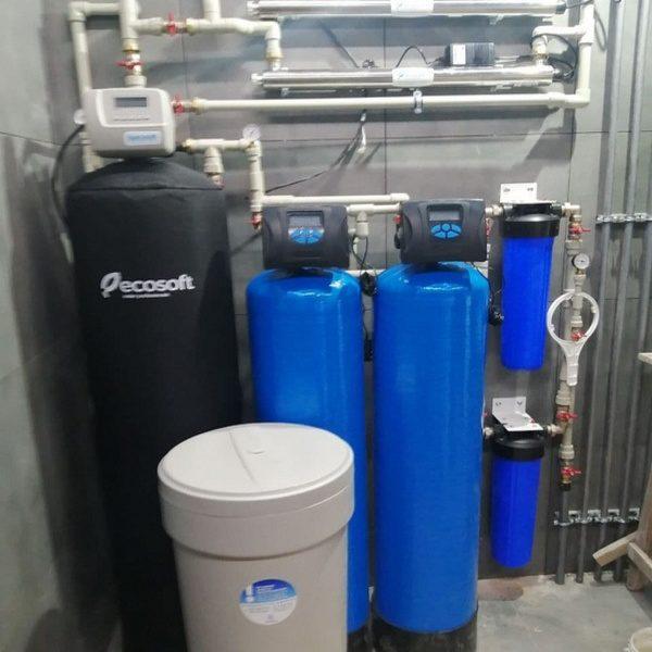 Фільтр Ecosoft для знезалізнення та пом'якшення води (FK1665CEMIXA) - фото 2 Фільтр Ecosoft для знезалізнення та пом'якшення води (FK1665CEMIXA) - фото 2