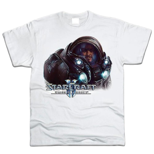 Футболка Fruit of the Loom "Star Craft" 2 L Білий (519854)