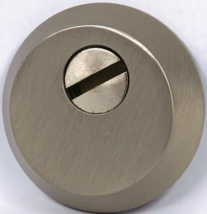 Броненакладка для цилиндра Siba S400 Матовый никель (S400 SN) - фото 2 Броненакладка для цилиндра Siba S400 Матовый никель (S400 SN) - фото 2