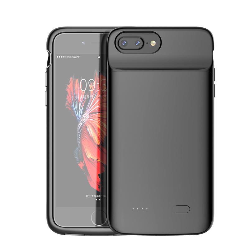Чехол-аккумулятор XON PowerCase для iPhone 6 Plus/6S Plus/7 Plus/8 Plus 5000 mAh Black (11185000)