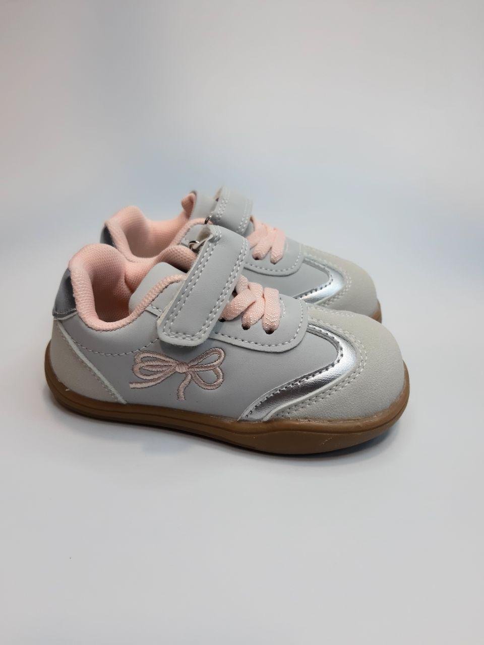 Кросівки  для дівчинки Clibee р. 24 14,5 см Сірий (1157-2)