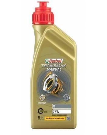 Мастило трансмісійне Castrol Transmax Manual FE 75W 1 л (15D7E7) Мастило трансмісійне Castrol Transmax Manual FE 75W 1 л (15D7E7)