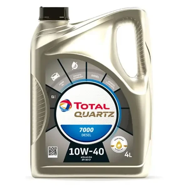 Моторне мастило Total Quartz Diesel 7000 10W-40 4 л (2488545169) - фото 1 Моторне мастило Total Quartz Diesel 7000 10W-40 4 л (2488545169) - фото 1