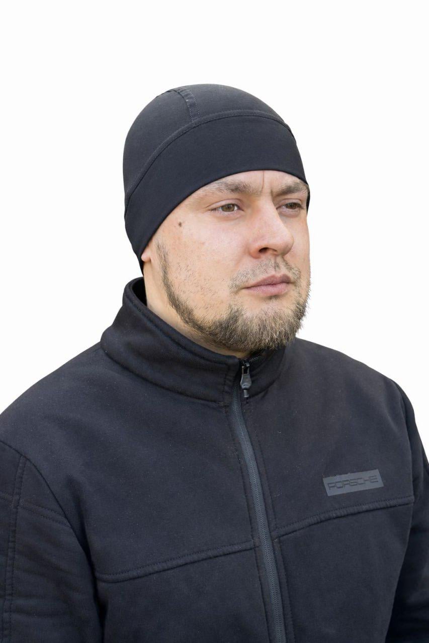 Подшлемник летний (х/б) МК Черный р.L (3594358L)