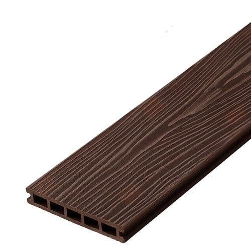 Доска террасная ДПК Porch Intense 3D 23х146х4000 мм Coffee Доска террасная ДПК Porch Intense 3D 23х146х4000 мм Coffee