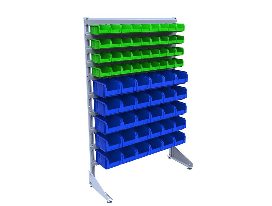 Стелаж для метизів Таргетгруп OS-15/8 350x1500x1000 мм (391575)