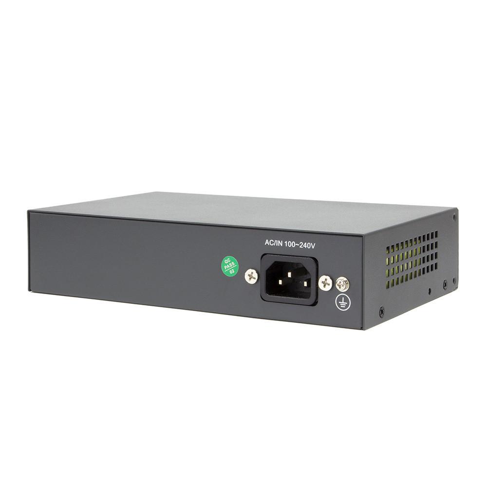 4-портовый коммутатор с PoE Commax CIOT-H4L2 - фото 2