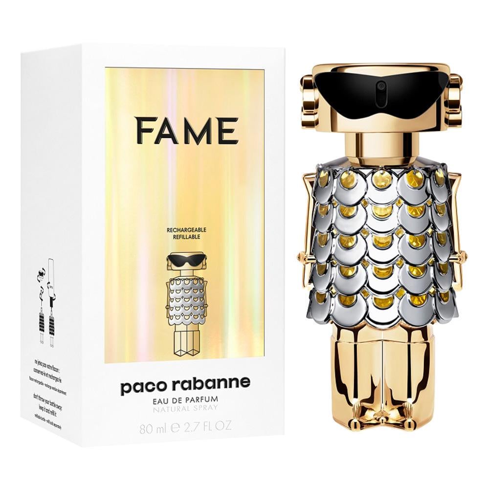 Парфюмированная вода для женщин PACO RABANNE Fame 80 мл во флаконе многоразового использования (374370) Парфюмированная вода для женщин PACO RABANNE Fame 80 мл во флаконе многоразового использования (374370)