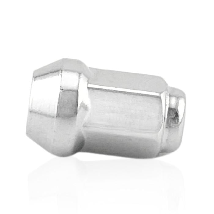 Гайка колесная M10x1,25x26 мм конус хром ключ 19 (35450682)
