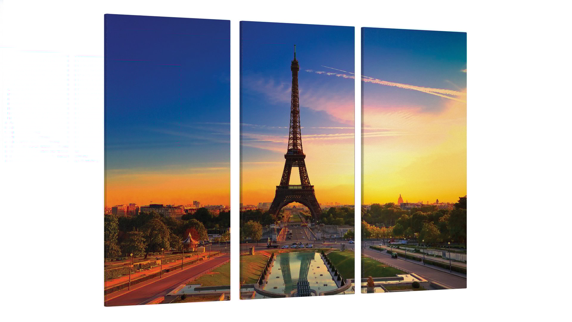 Картина модульная Париж (Art-31_XXL)