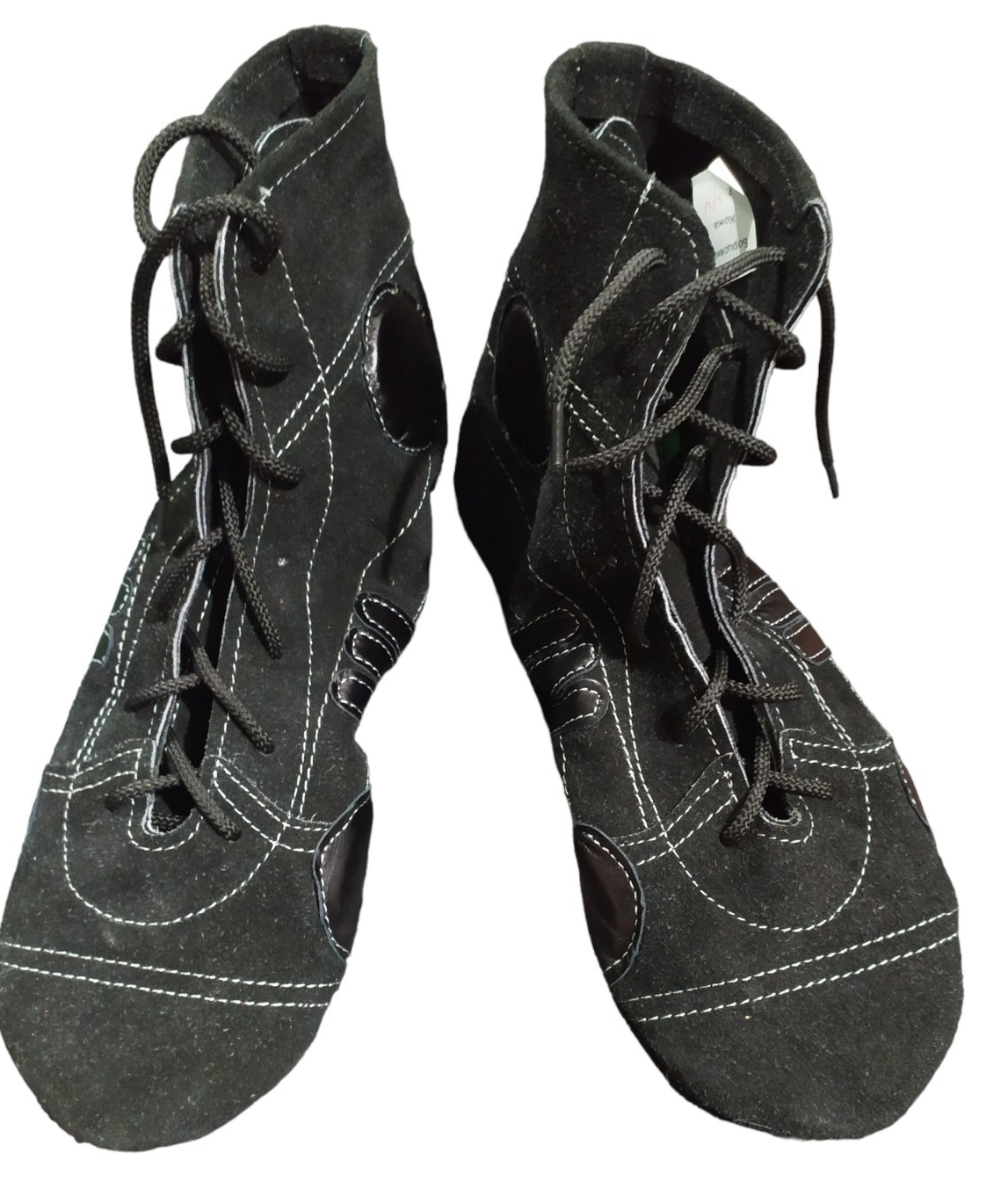 Большие ботинки Лерман подошва замша р. 46/30 см Черный (6936116104895)