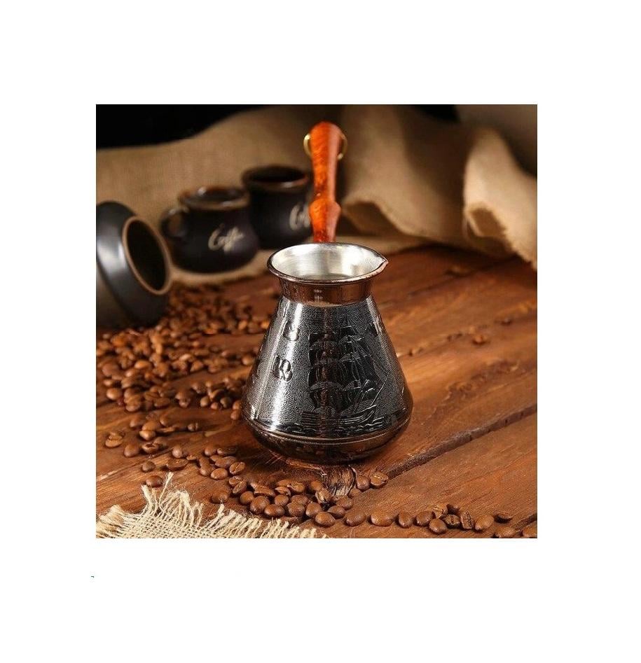 Турка медная Tramontina Багровые паруса 600 мл (fbc3b4ce)