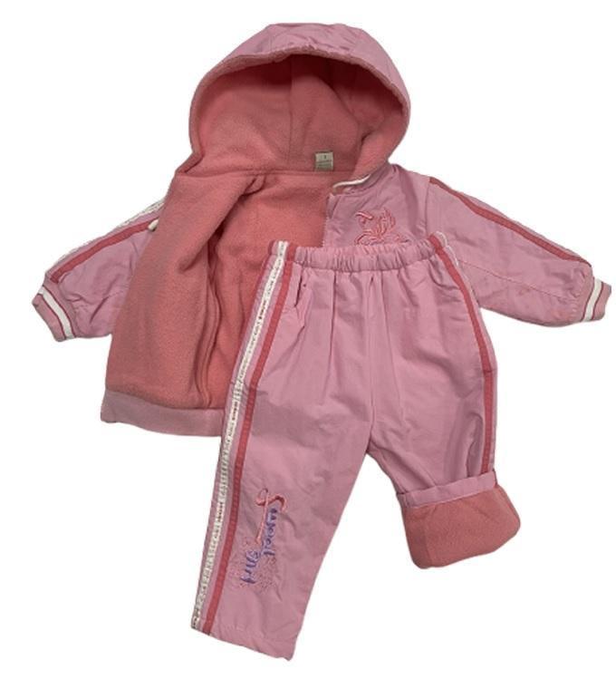 Куртка и штаны демисезонные для новорожденных для девочки Shitailu 00202 86 см Розовый (306702_92) - фото 3 Куртка и штаны демисезонные для новорожденных для девочки Shitailu 00202 86 см Розовый (306702_92) - фото 3