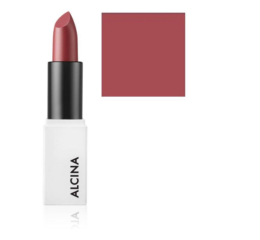 Помада для губ ALCINA Creamy Lip Colour gooseberry кремовая с блеском 18 г (4008666655929) - фото 2