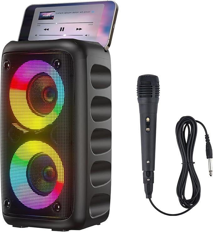 Колонка Bluetooth Xjahwr Dj/PA з TF-карткою