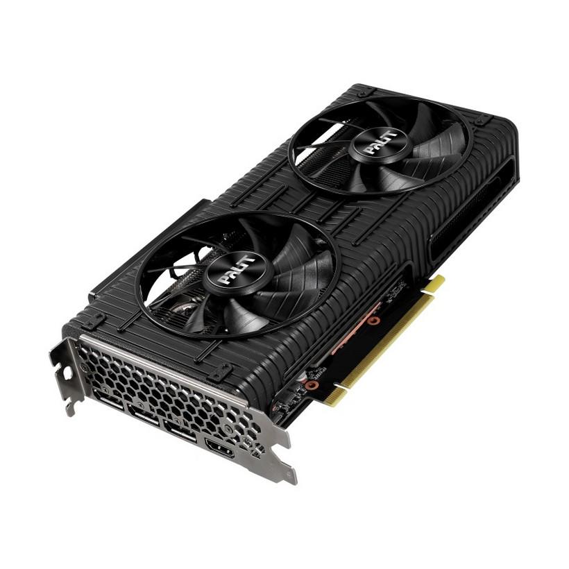 Видеокарта Palit GeForce RTX 3060 Ti Dual OC V1 8 GB GDDR6 (NE6306TS19P2-190AD/LHR) - фото 3